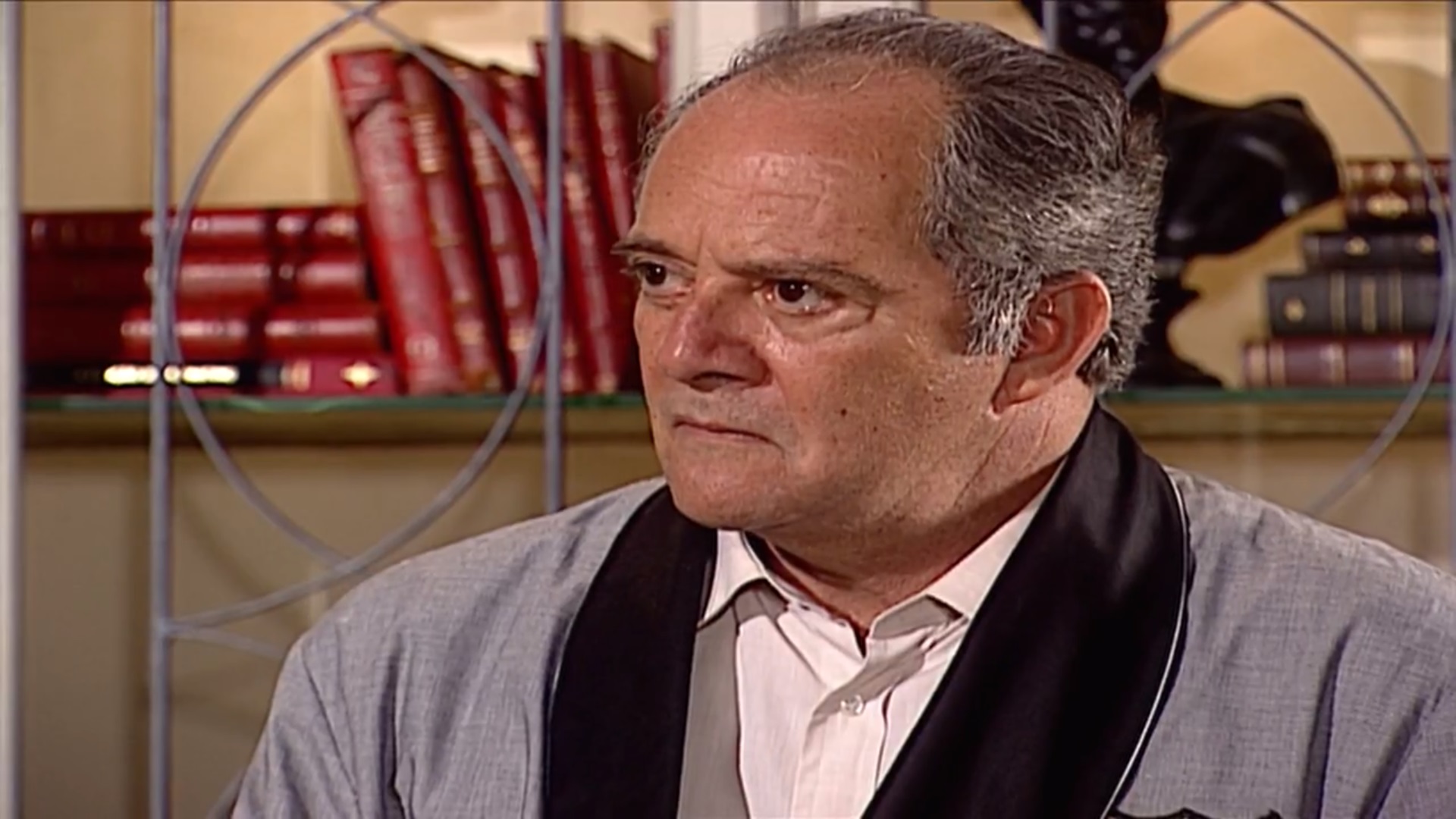 Xistus (Claudio Marzo), em Era Uma Vez...