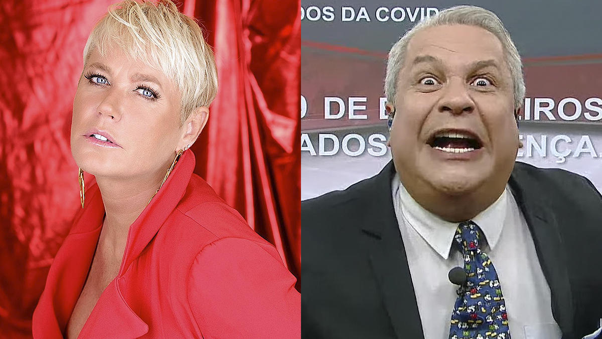 Xuxa Meneghel e Sikêra Jr