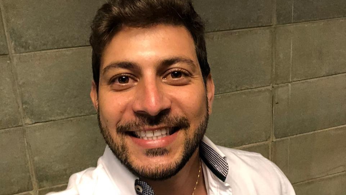 Caio Afiune foi o 11º eliminado do BBB 21 (Reprodução: Instagram)