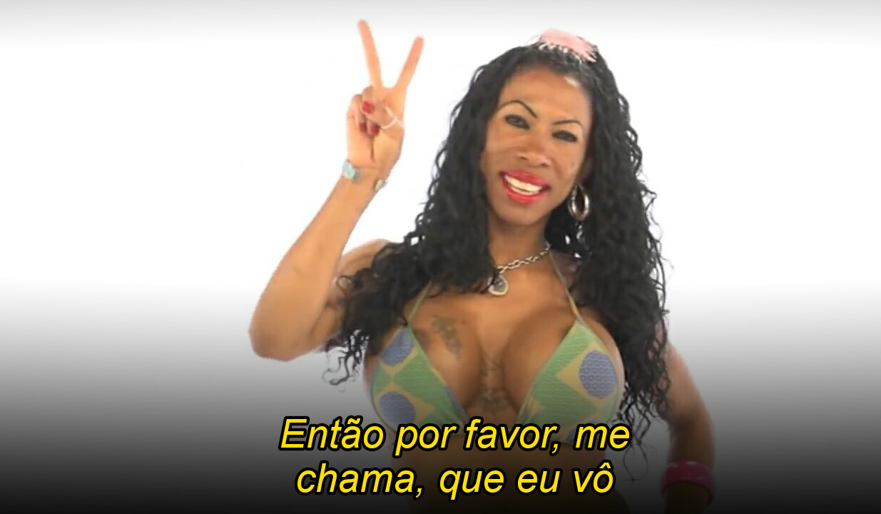 Inês Brasil (Reprodução: YouTube)