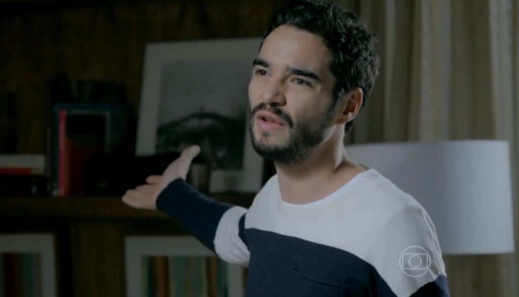 Caio Blat vive Zé Pedro em Império (Reprodução: Globo)