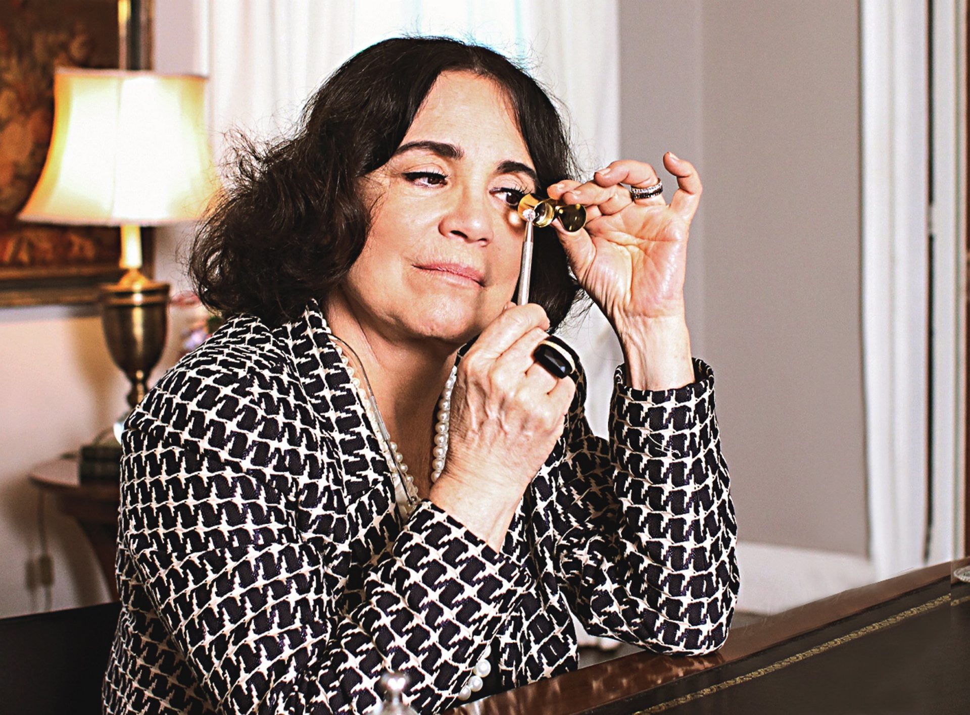 Regina Duarte em Império