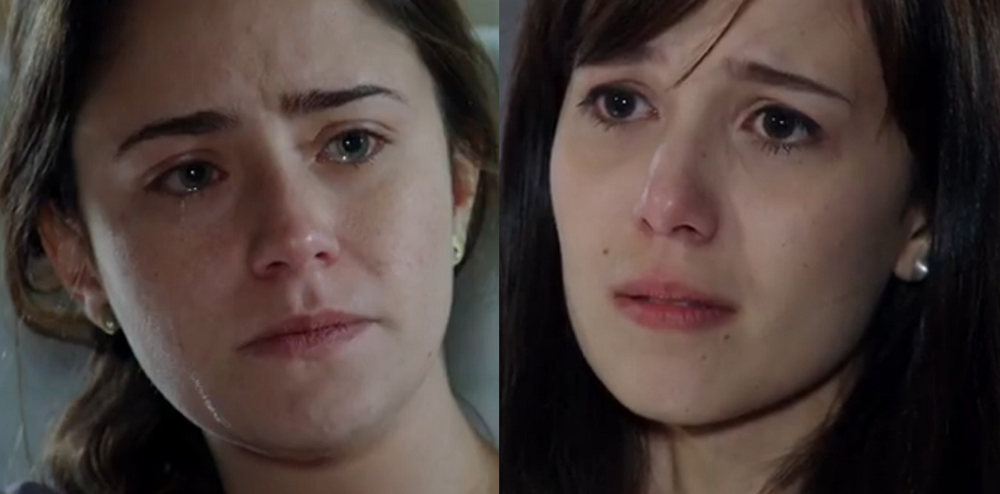 Ana (Fernanda Vasconcellos) e Manu (Marjorie Estiano) em cena de A Vida da Gente