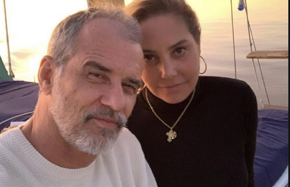 Mauro Farias e Heloísa Périssé