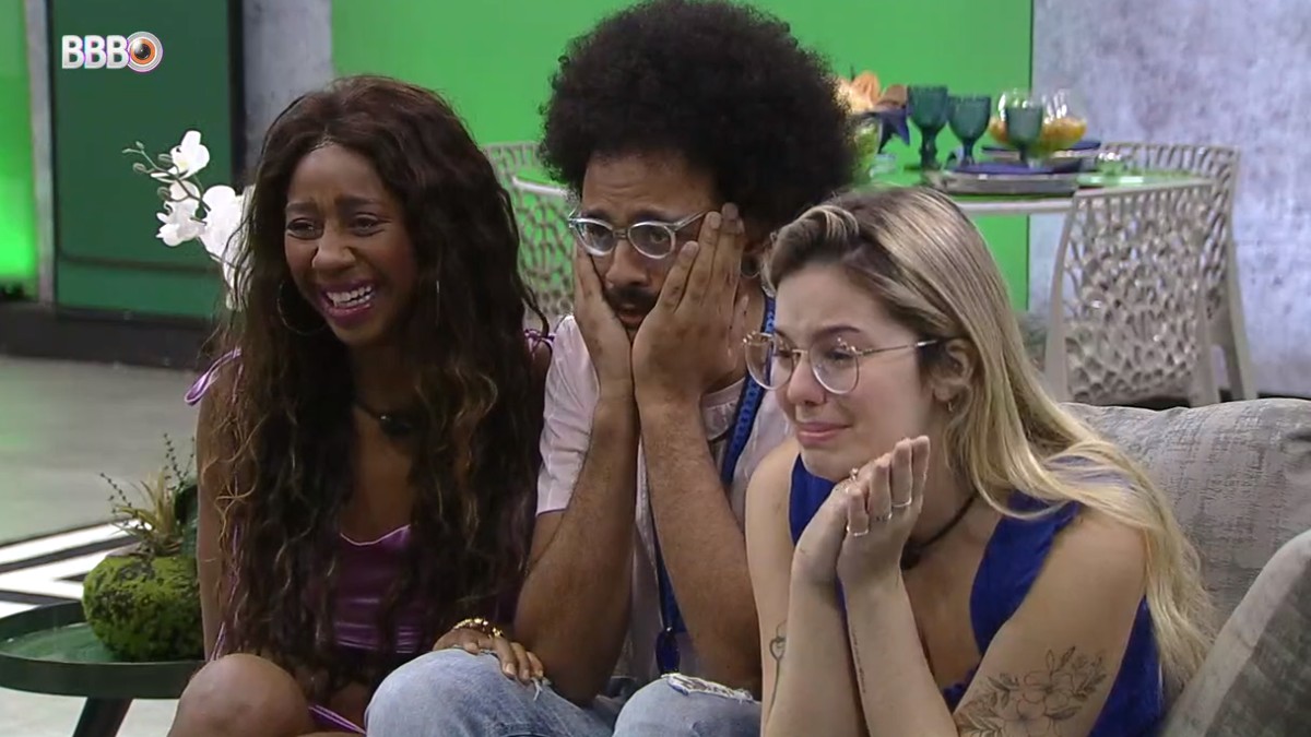 Camilla de Lucas, João Luiz e Viih Tube no BBB 21