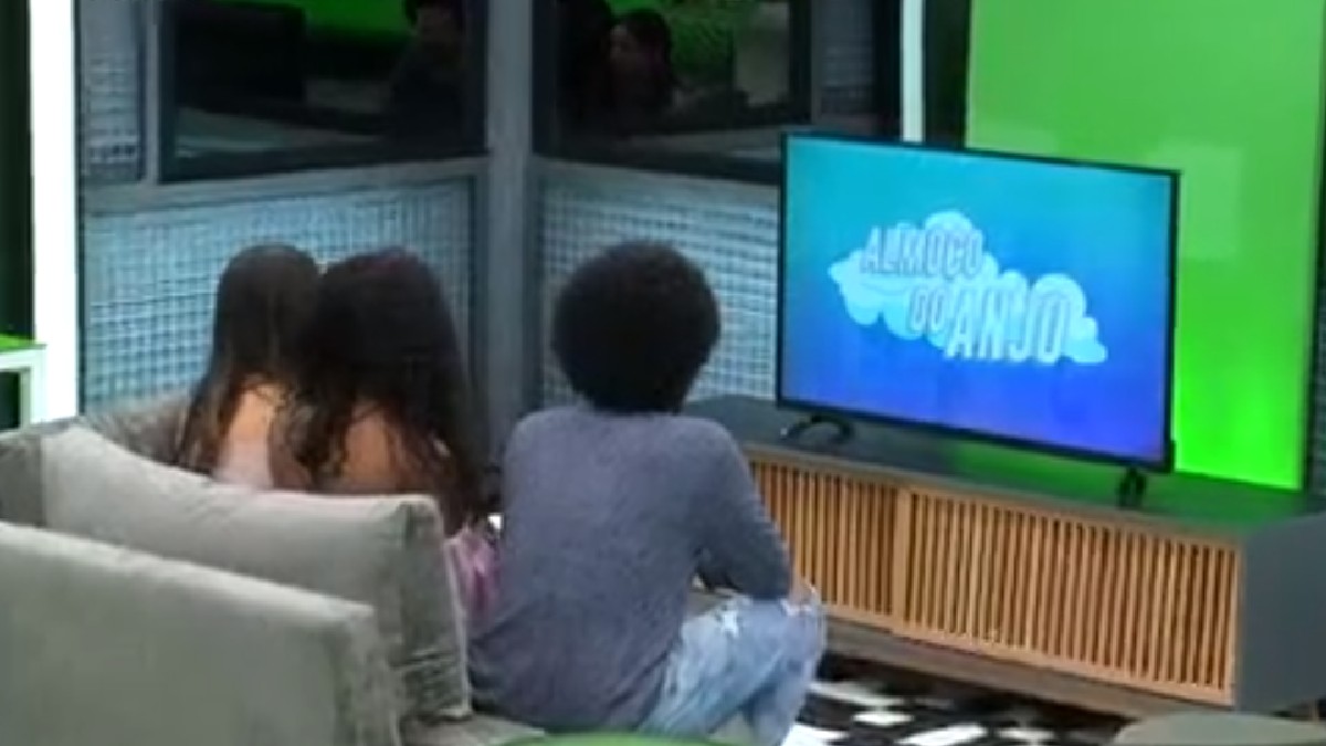 Almoço do Anjo no BBB 21