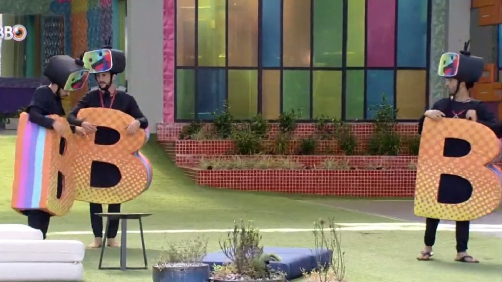 Arthur, Caio e Gilberto no BBB 21
