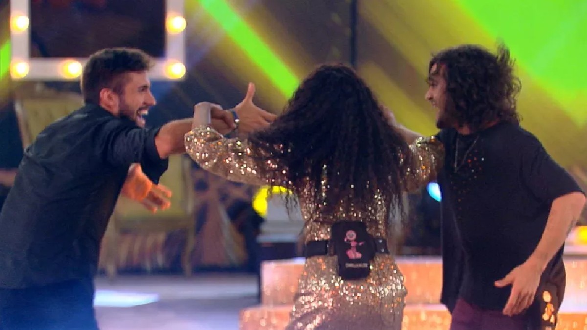 Arthur, Camilla de Lucas e Fiuk no BBB 21