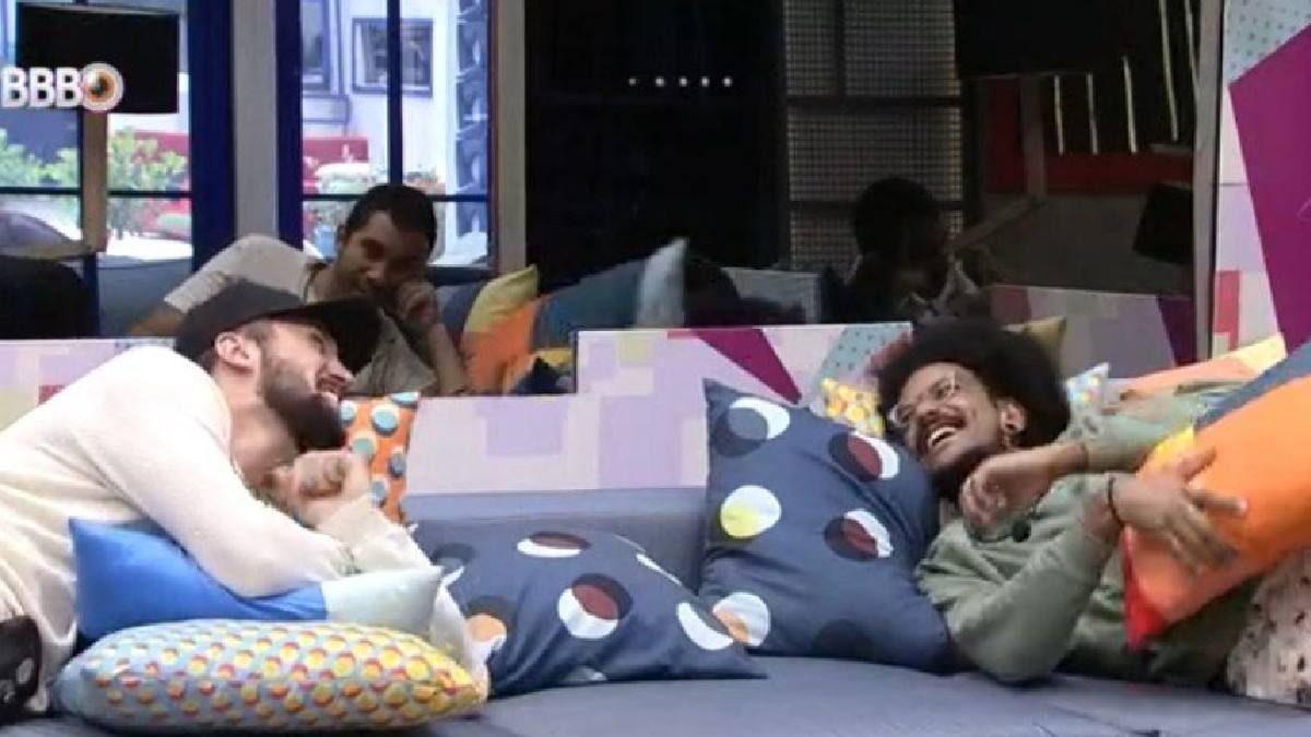 Arthur, João Luiz e Gilberto no BBB 21