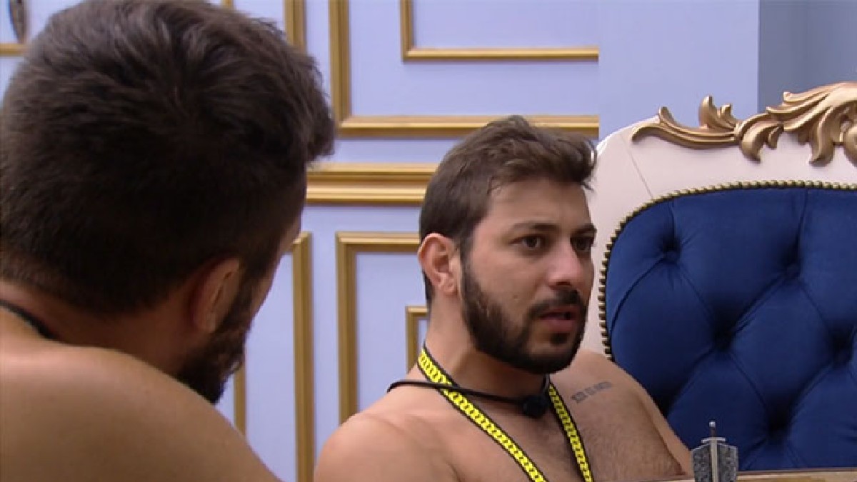 Arthur e Caio no BBB 21