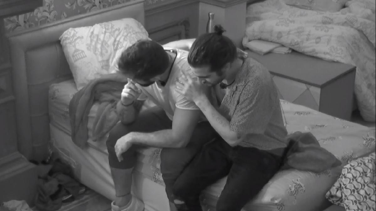 Arthur e Fiuk no BBB 21