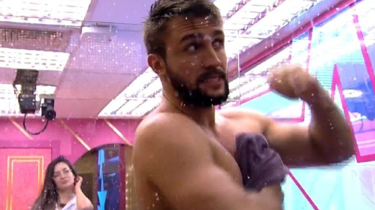 Arthur e Juliette no BBB 21