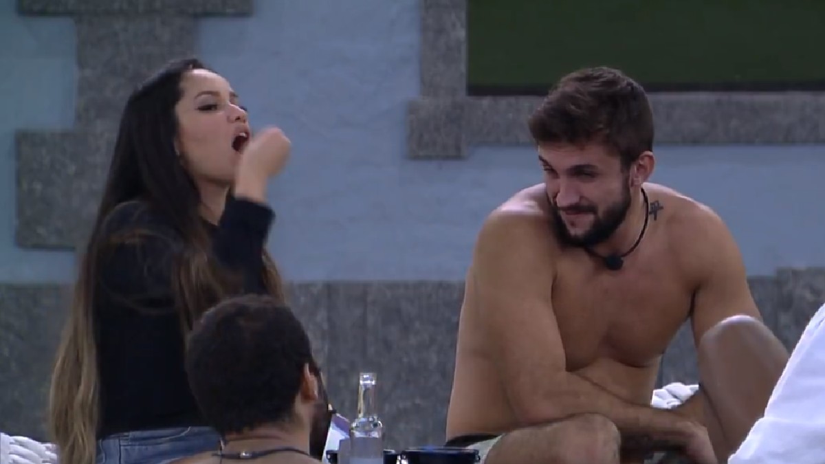 Arthur e Juliette no BBB 21