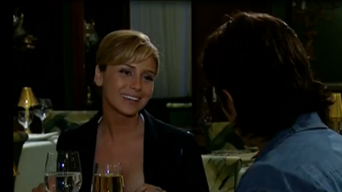 Bárbara (Giovanna Antonelli) surpreende Paco (Reynaldo Gianecchini) com revelação (Reprodução/Globoplay)