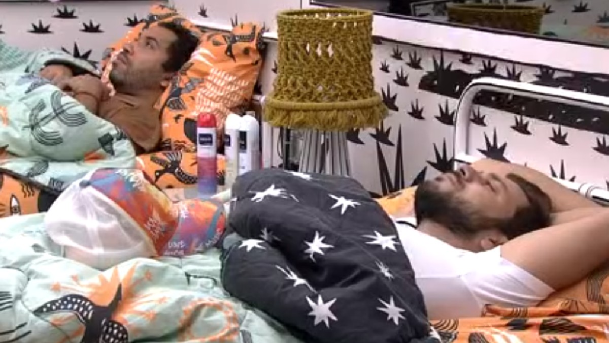 caio e Gilberto no BBB 21