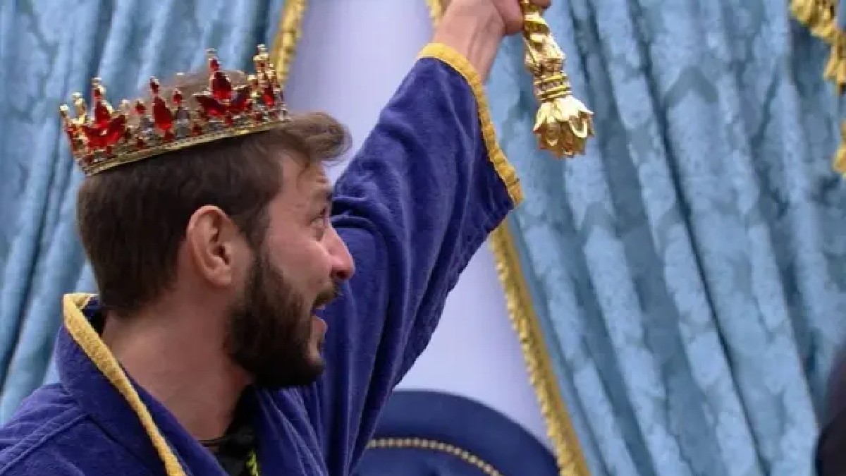 Caio é coroado no BBB 21