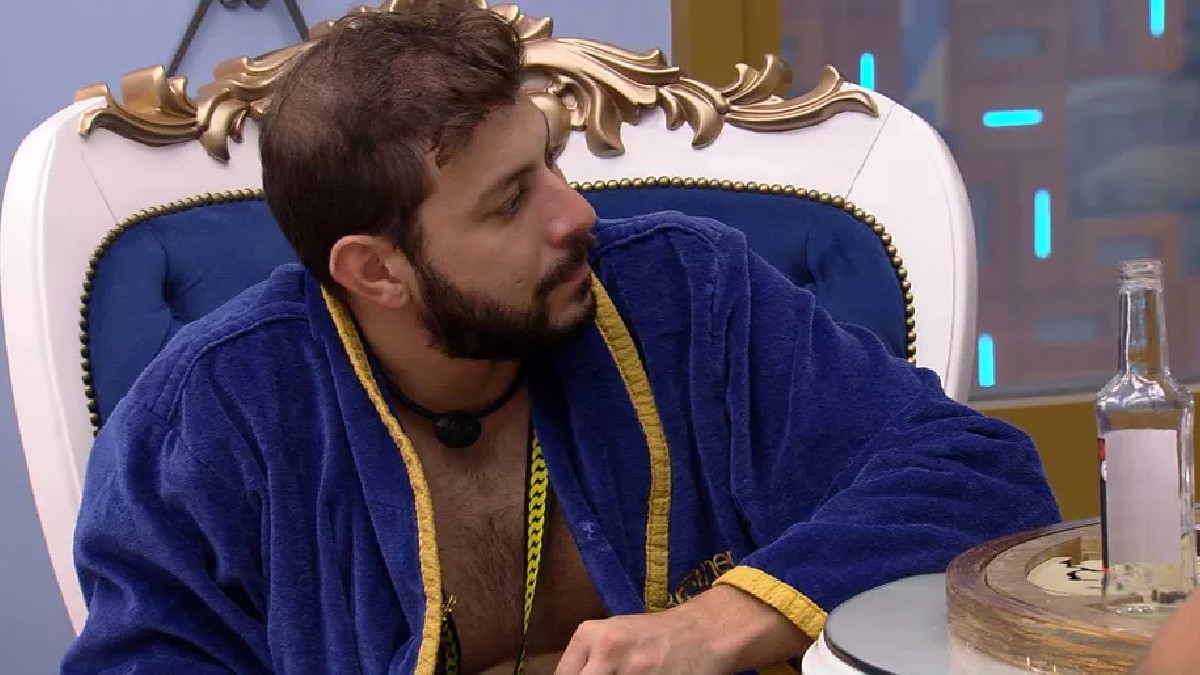 Caio é o novo Líder da semana no BBB 21