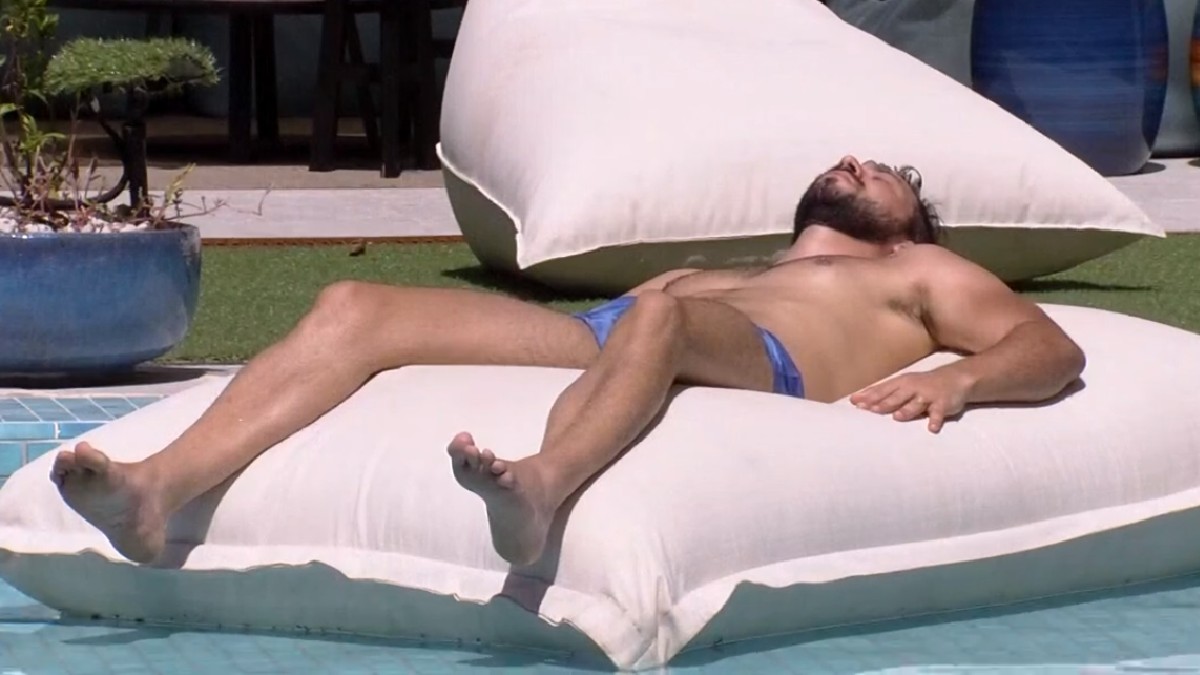 Caio no BBB 21