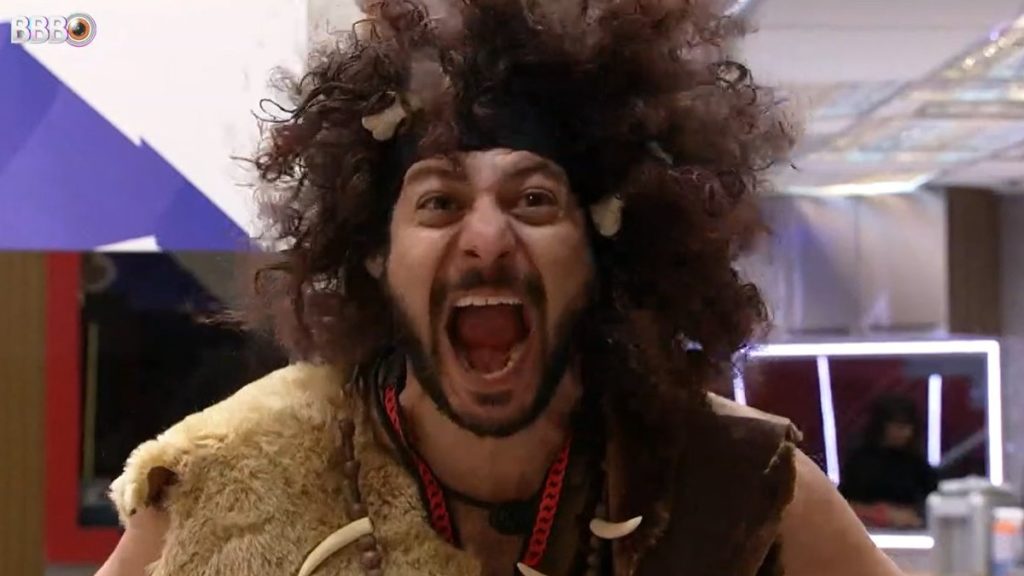 Caio no BBB 21