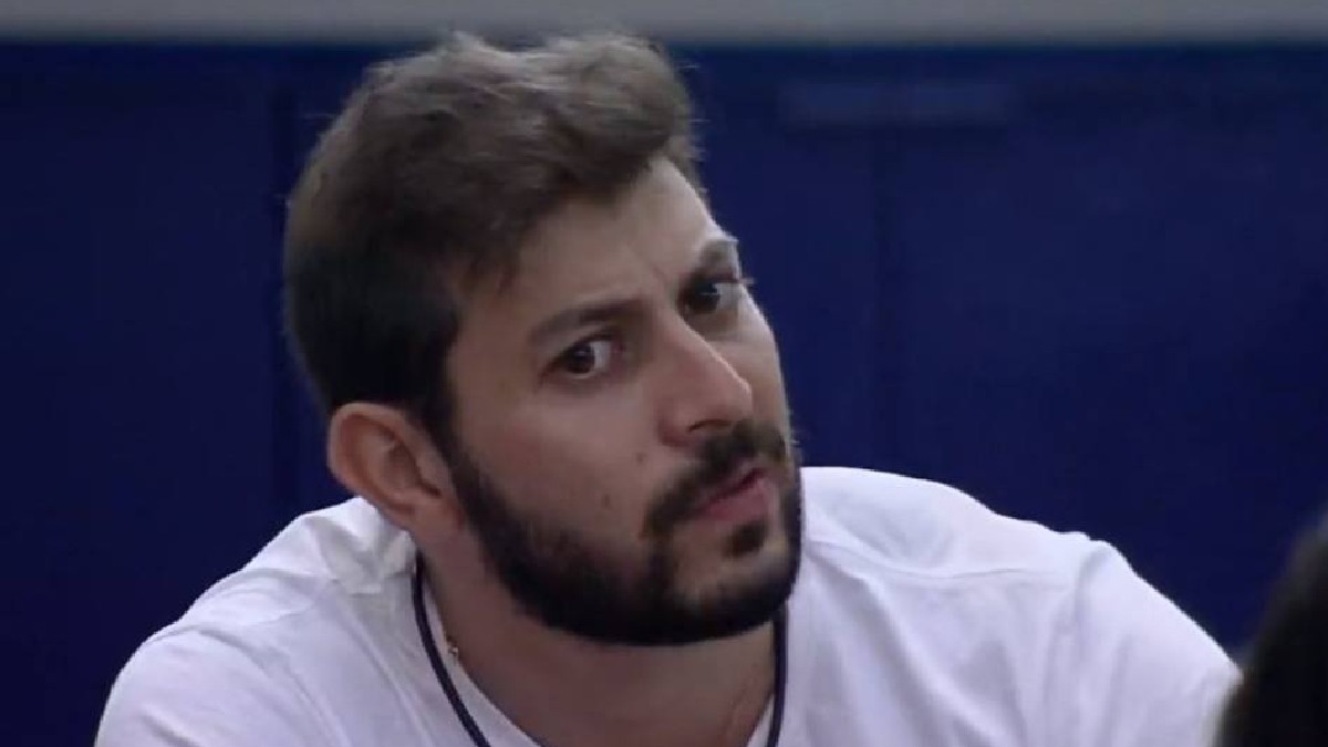 Caio no BBB 21
