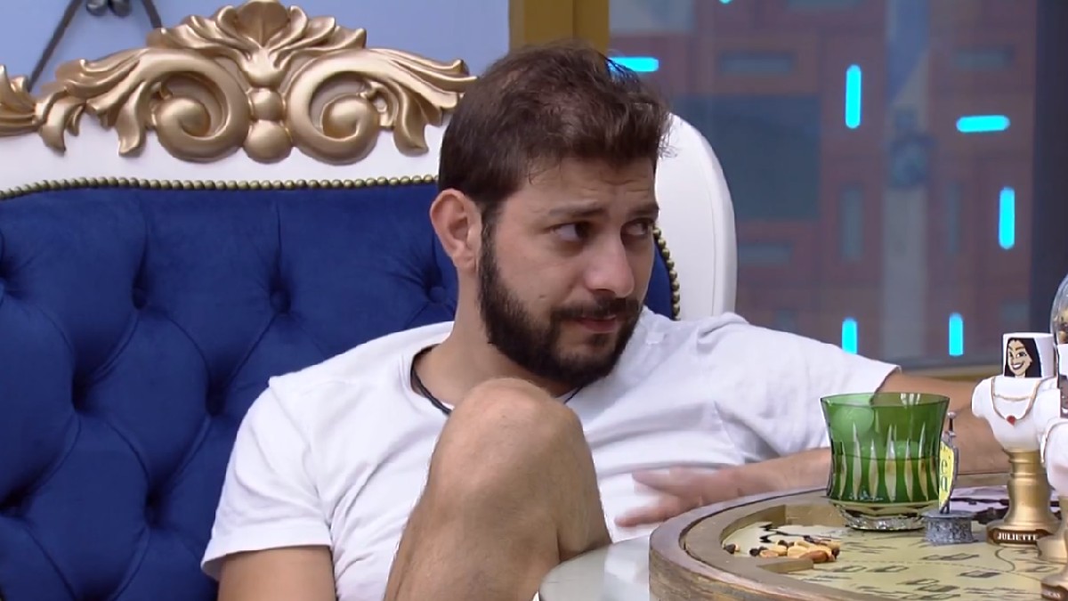 Caio no BBB 21