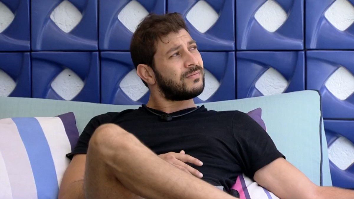 Caio no BBB 21
