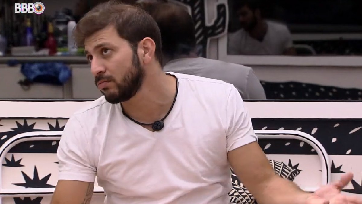 Caio no BBB 21