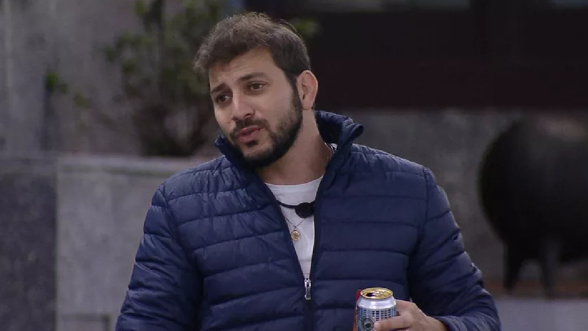 Caio no BBB 21
