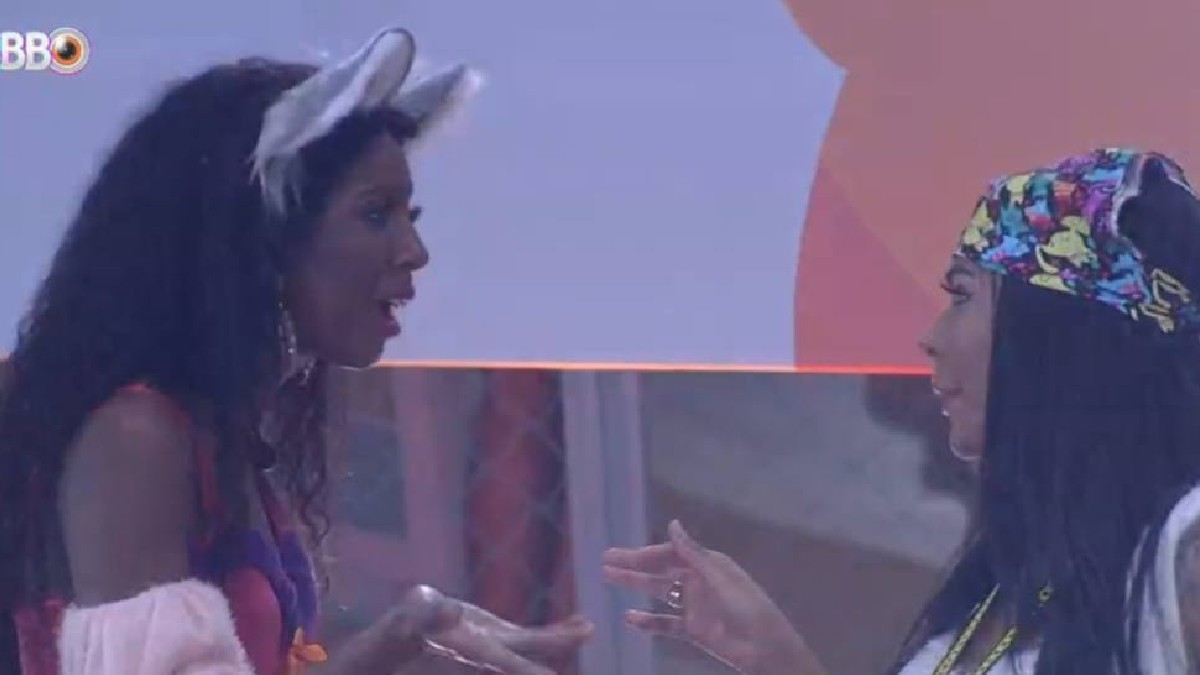 Camilla de Lucas e Pocah no BBB 21