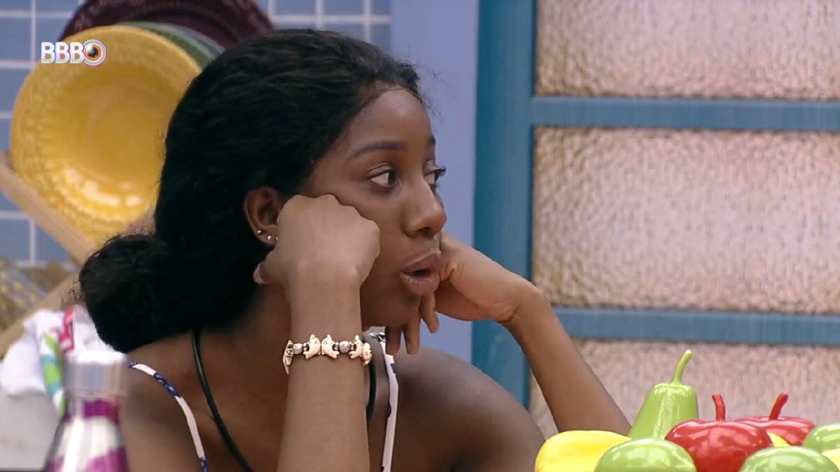 Camilla de Lucas no BBB 21