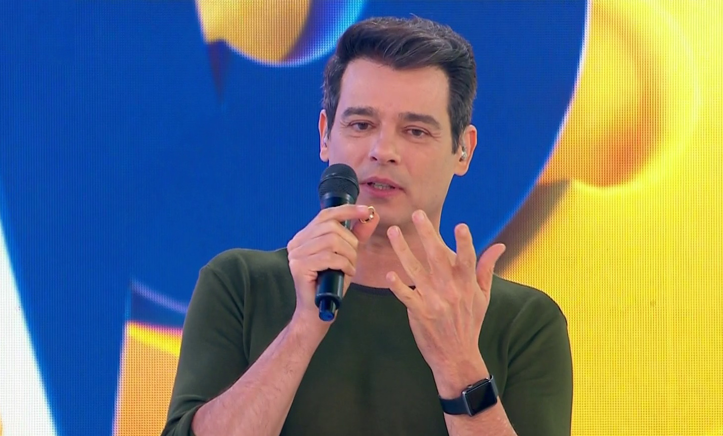 Celso Portiolli no Domingo Legal