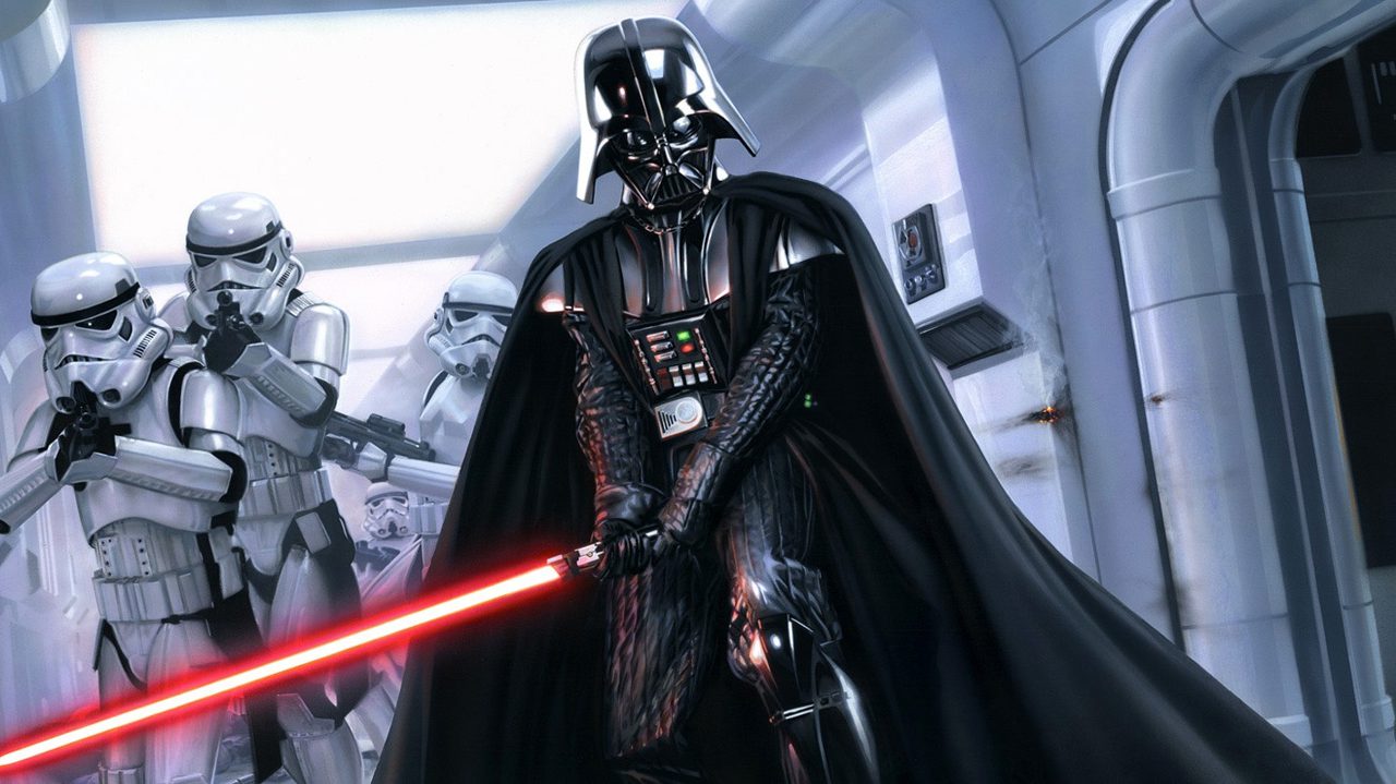 Cena de Star Wars