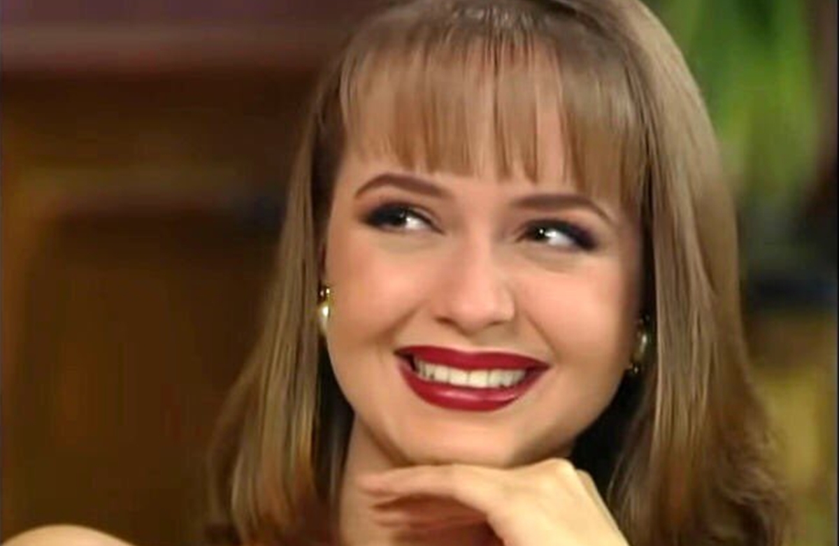 Gabriela Spanic viveu as gêmeas Paola Bracho e Paulina Matín em A Usurpadora, clássico da Televisa produzida em 1998 (Reprodução: Televisa S.A.)