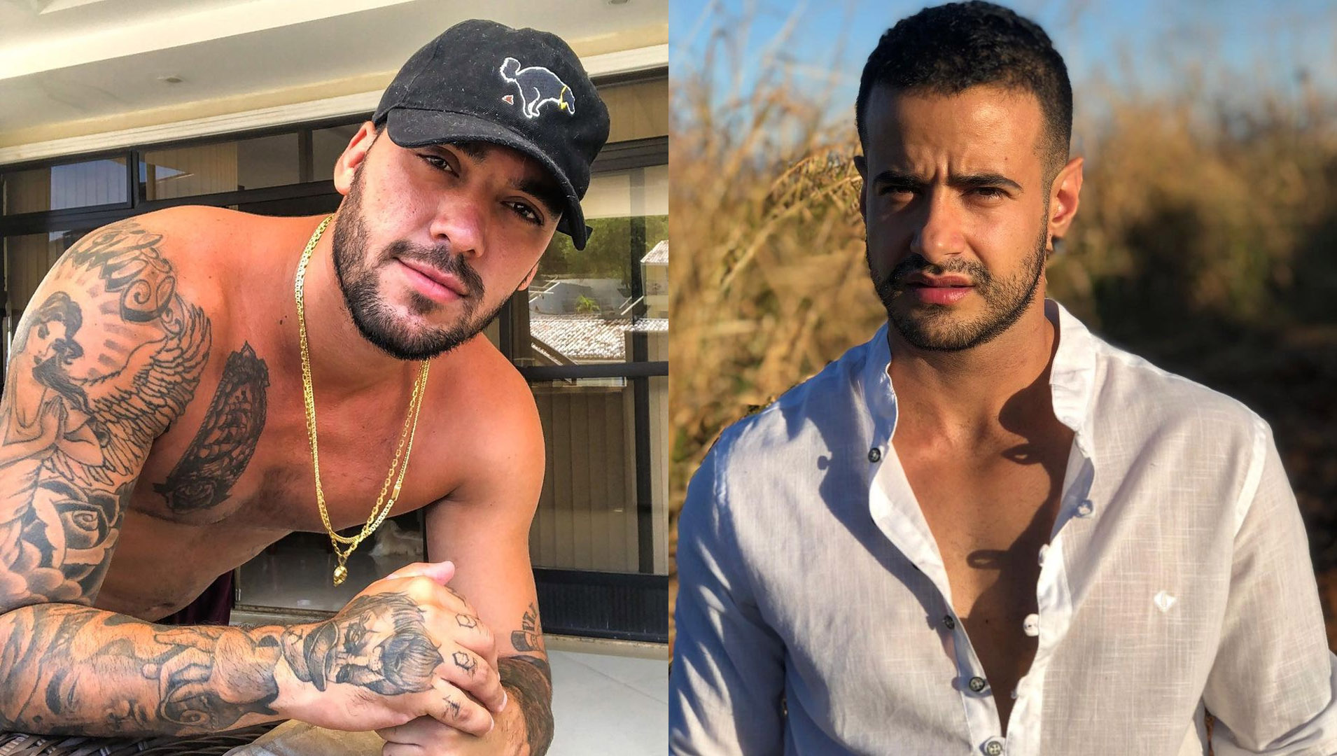 Pedro Ortega e Tarso Brant