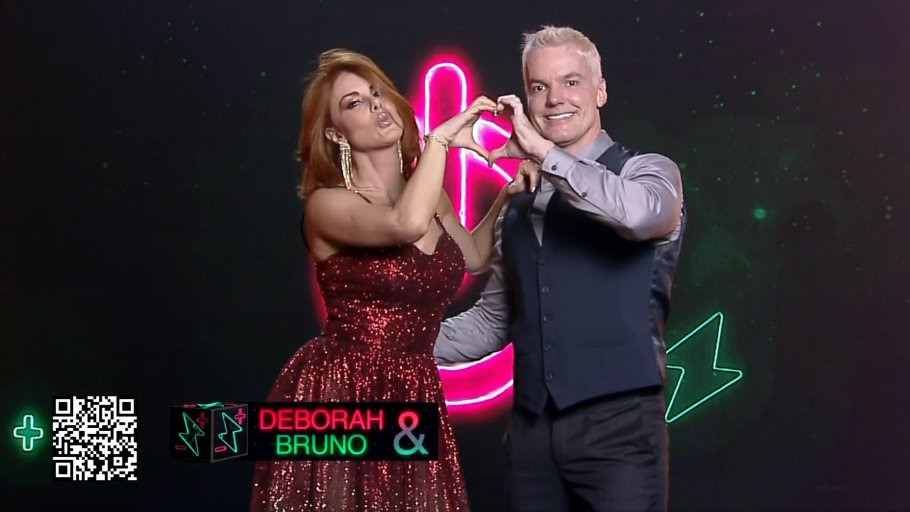 Deborah Albuquerque e Bruno Salomão