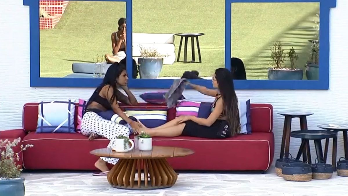 Pocah e Juliette no BBB 21
