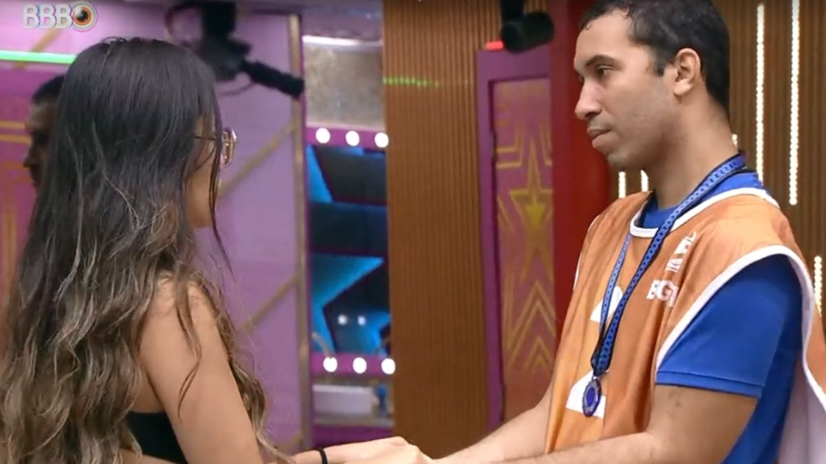 Juliette e Gilberto no BBB 21