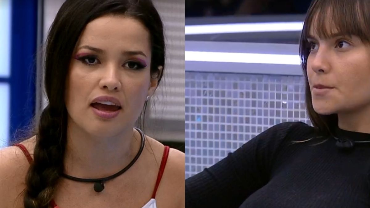Juliette e Thais no BBB 21