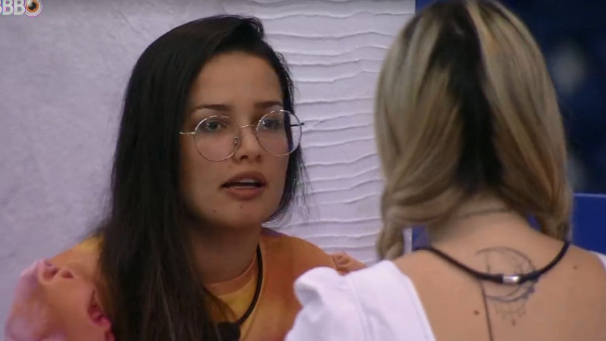 Juliette e Viih Tube no BBB 21