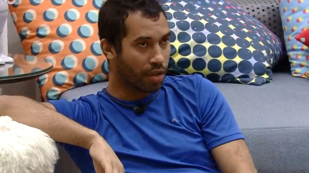 Gilberto no BBB 21