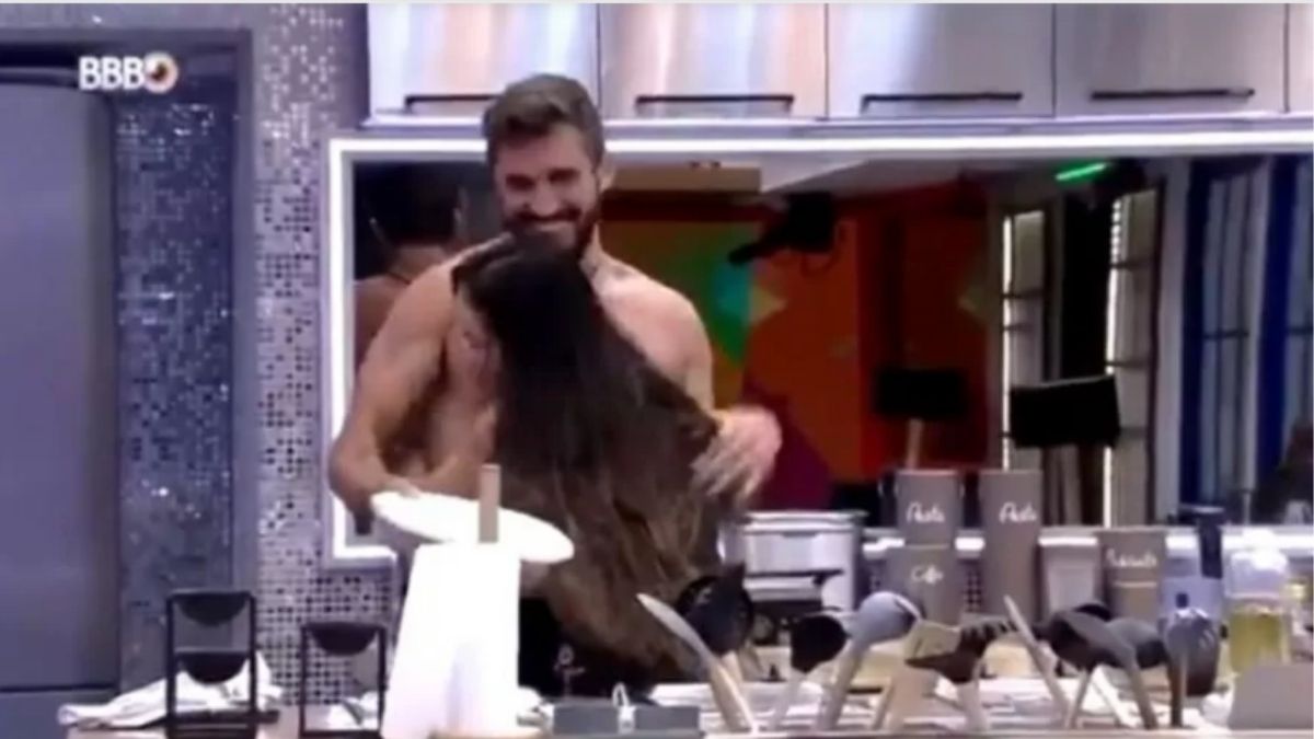 Arthur e Juliette no BBB 21