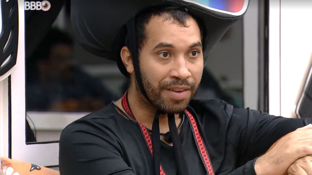 Gilberto no BBB 21