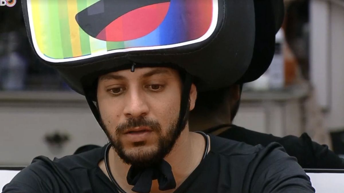 Caio no BBB 21