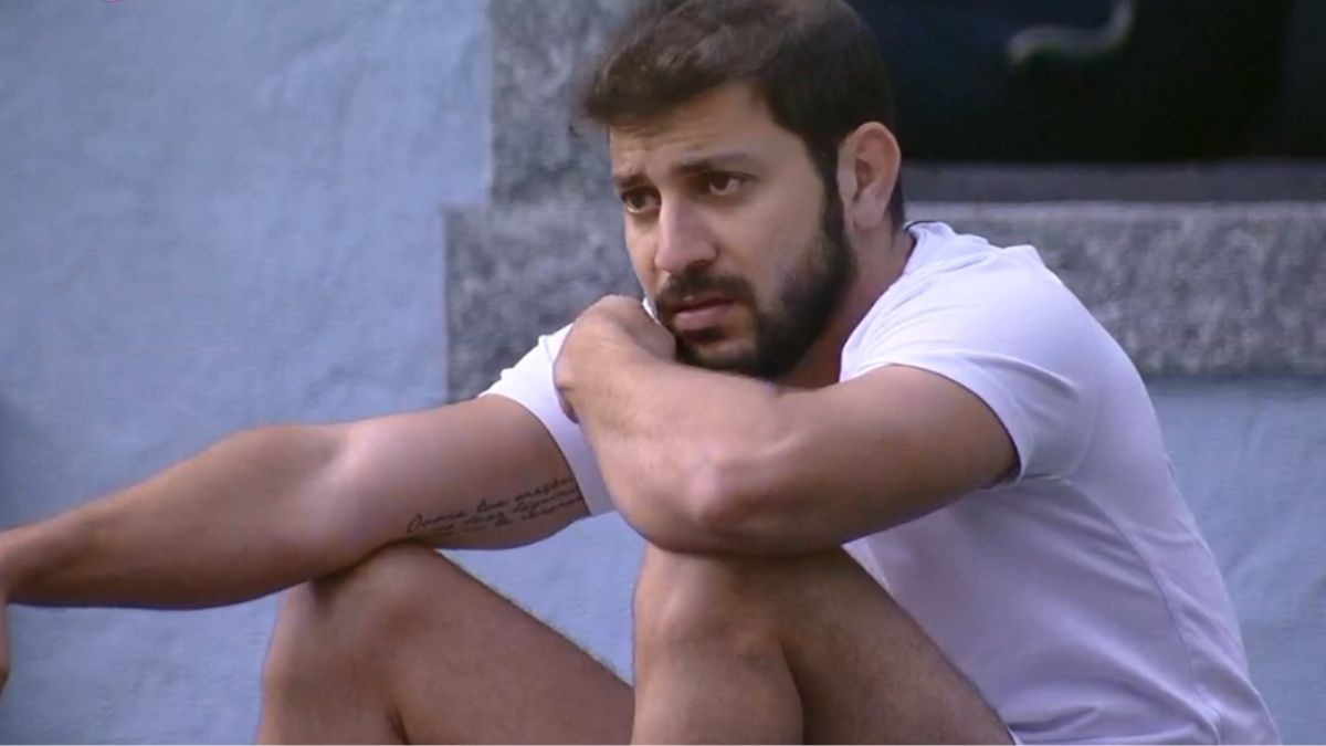 Caio no BBB 21