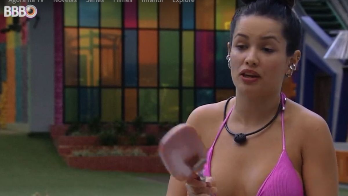 Juliette no BBB 21