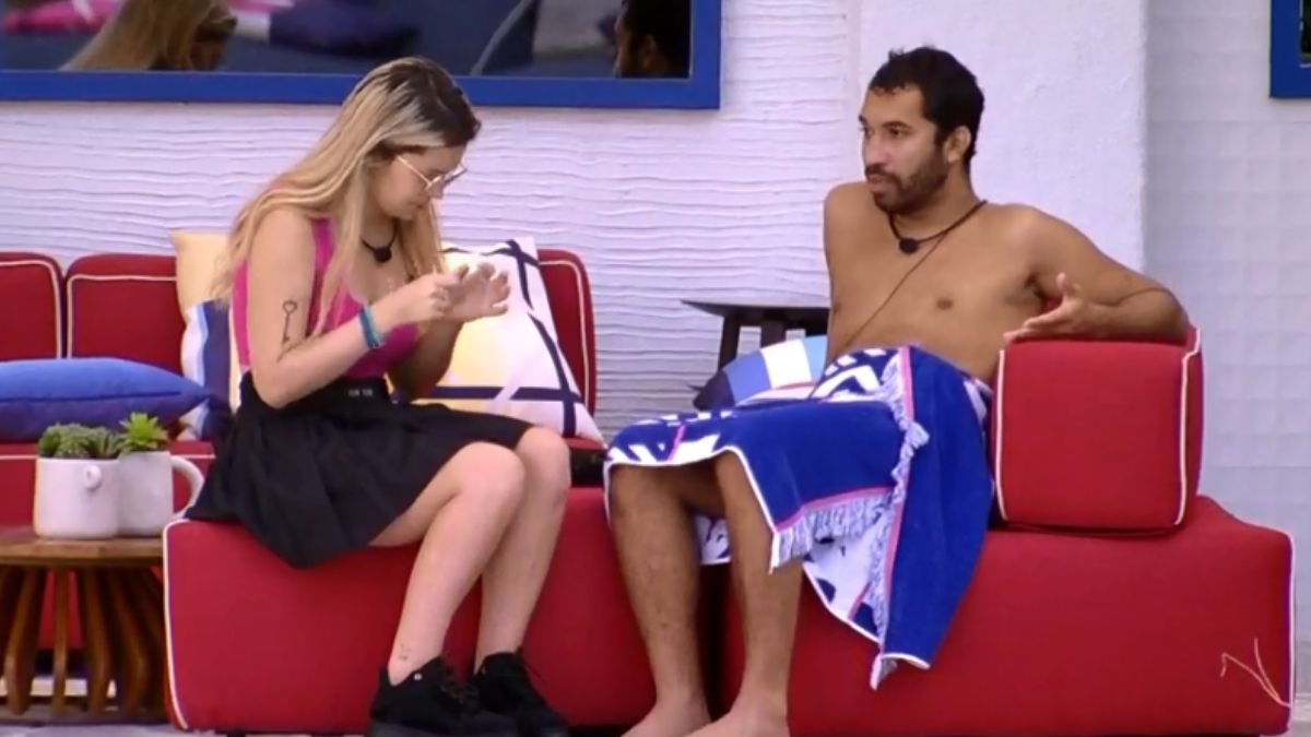 Viih Tube e Gilberto no BBB 21