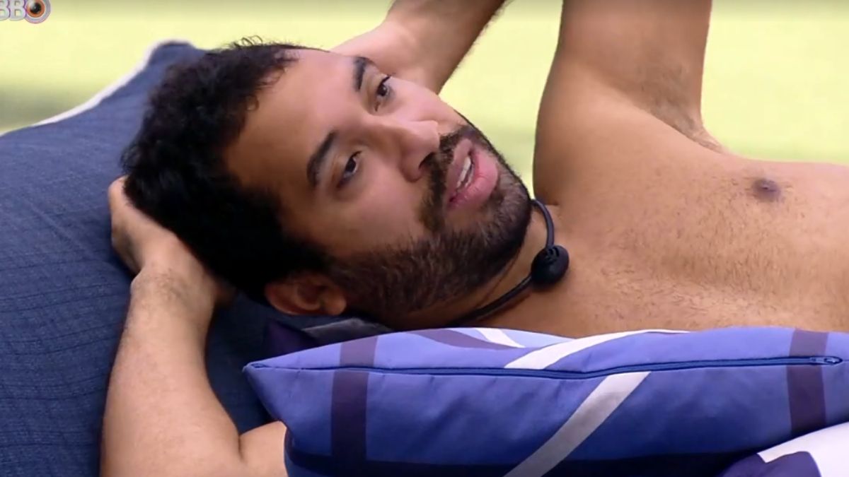 Gilberto no BBB 21