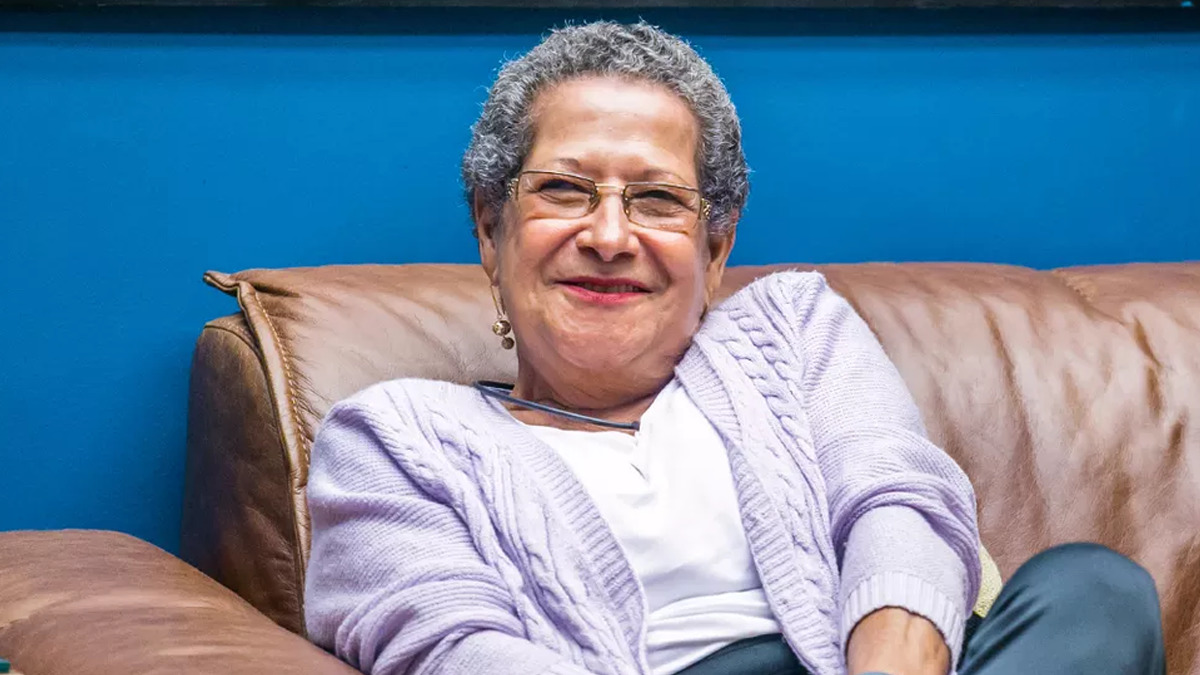 Dona Geralda participou do BBB 16 (Paulo Belote/Globo)