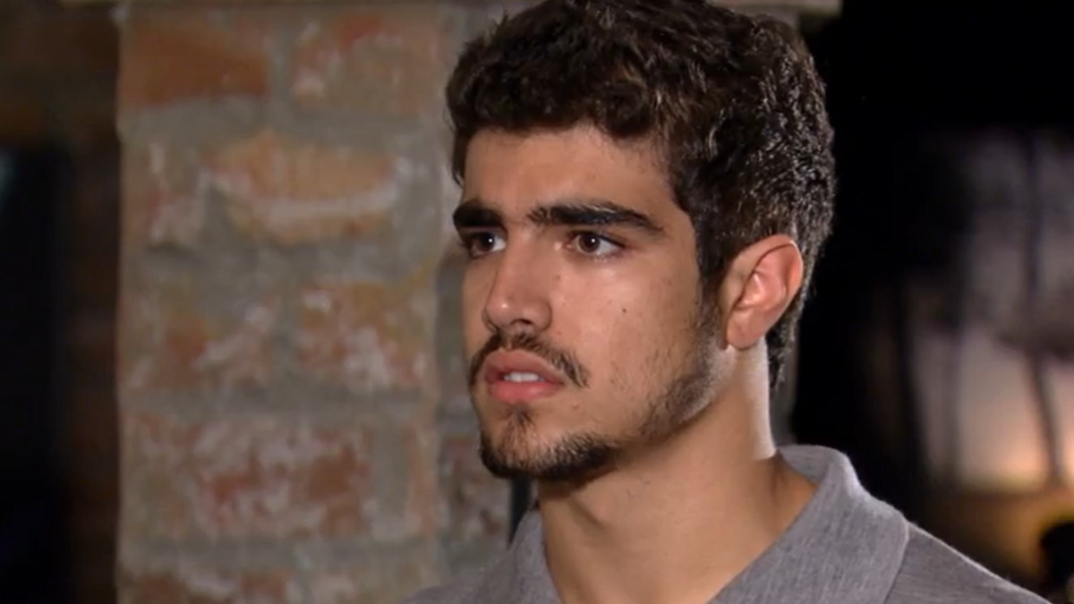Edgar (Caio Castro) em Ti Ti Ti (Reprodução/Globo)