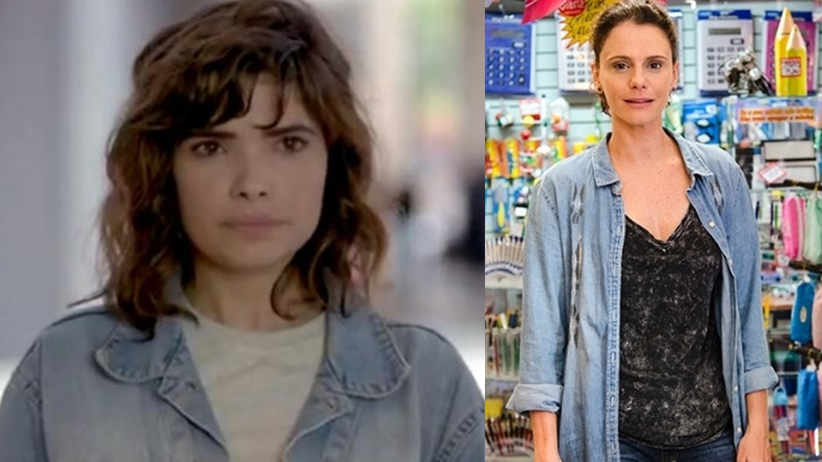 Eliane foi vivida por Vanessa Giácomo e Malu Galli em Império (Reprodução/Globo)